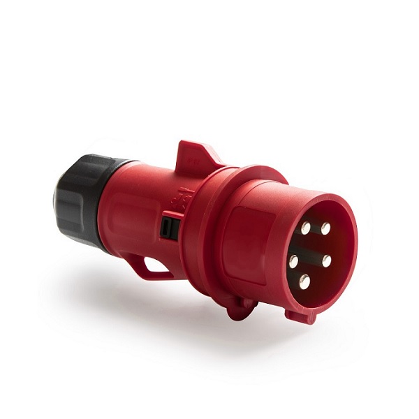 Spina CEE Volante 3P+N+T 32A 380V IP44